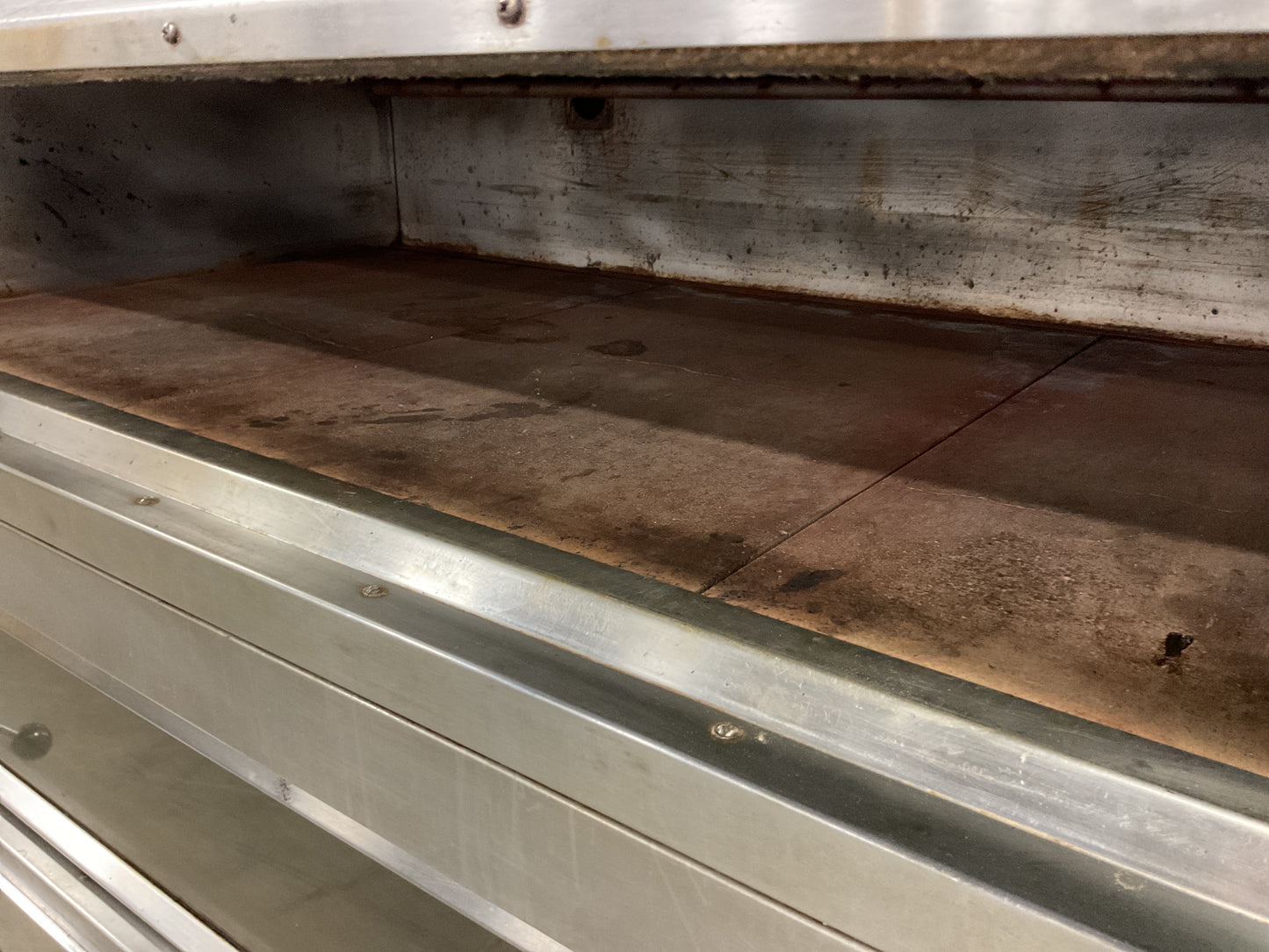 REVENT OVEN 3 DECK 3 PAN ELECTRIC COMMERCIAL OVEN W/STEAM - PREOWNED
