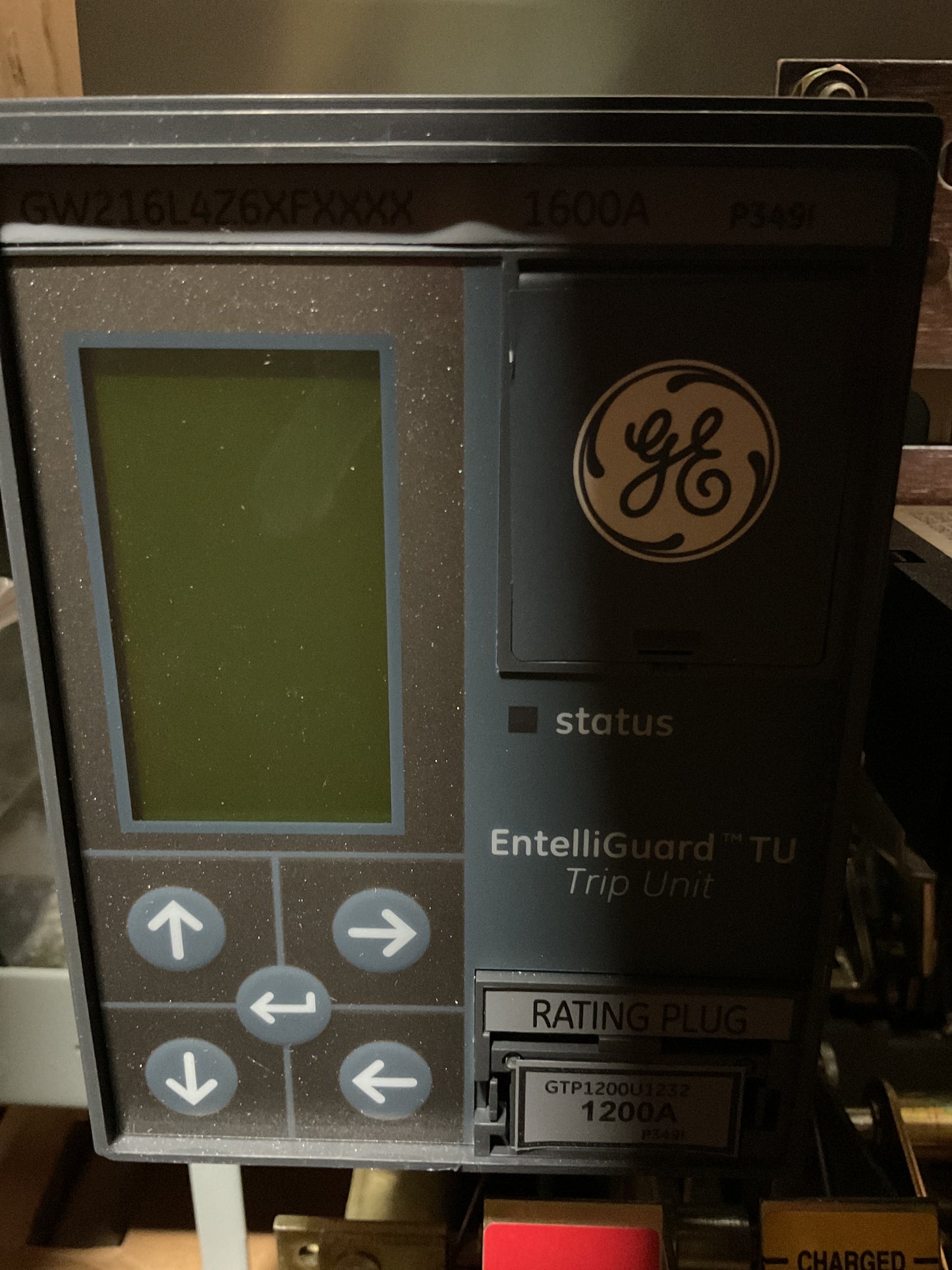 GE WAVE PRO BREAKER 1600A WPH-16 WE2GVQKF1XBBXX - NOS