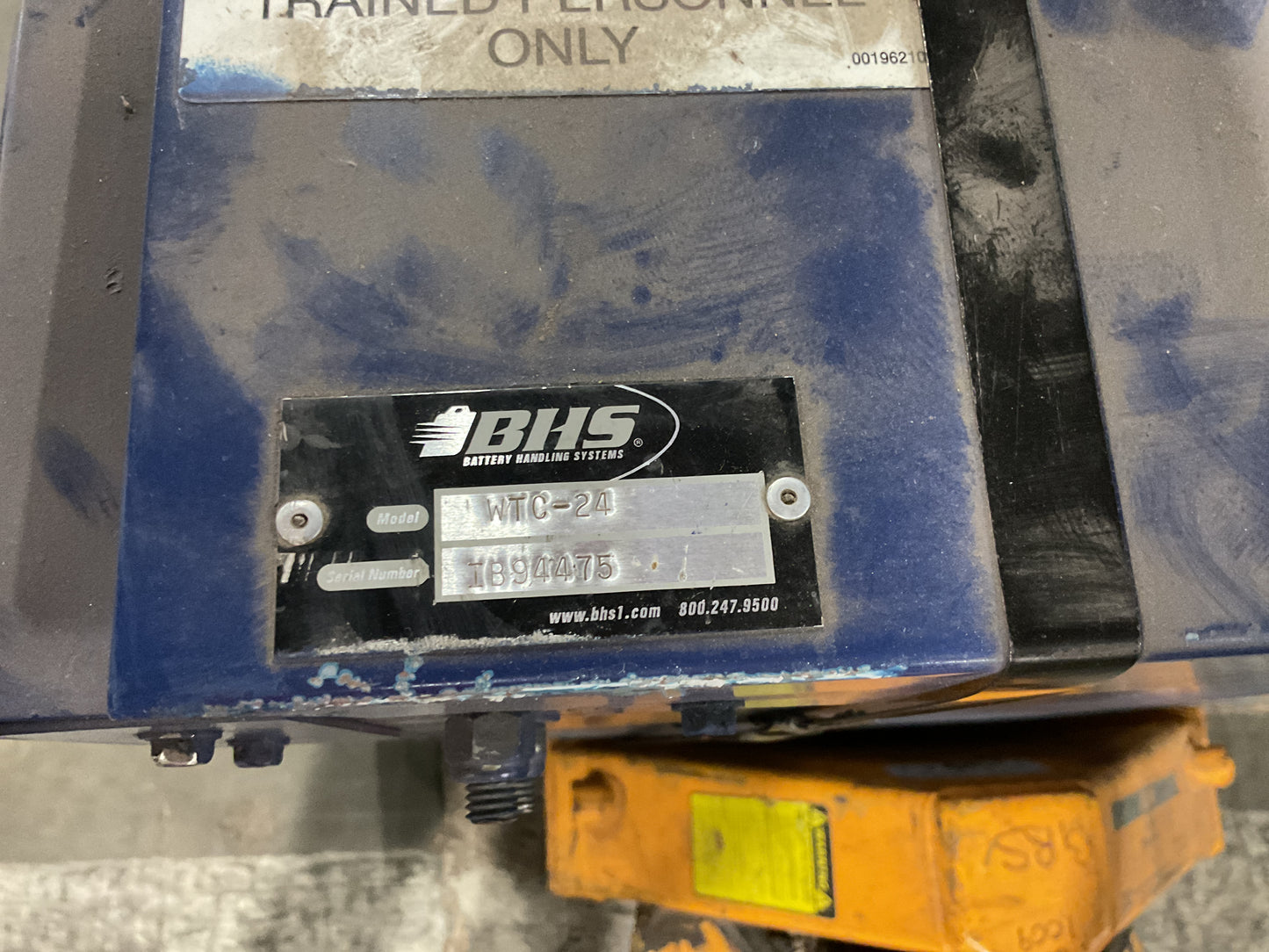BHS BATTERY PULLER WTC-24 - PREOWNED