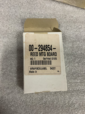 REED MTG BOARD 00-294854 - NOS