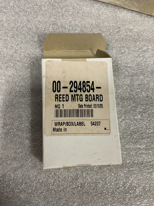 REED MTG BOARD 00-294854 - NOS
