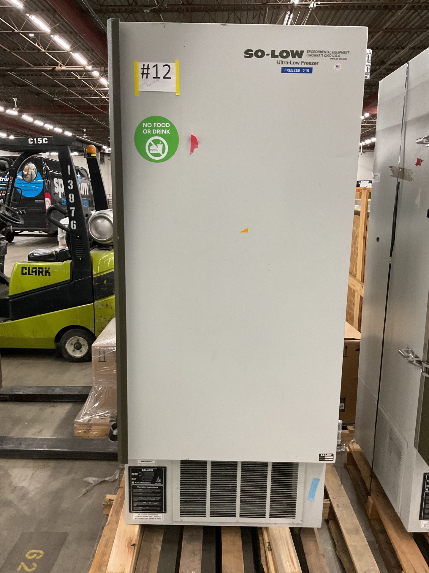 SO-LOW ULTRA LOW FREEZER U85-18 -PREOWNED