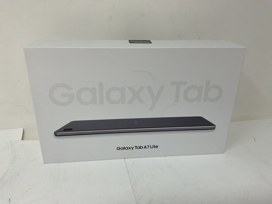 SAMSUNG GALAXY TAB A7 LITE SMT227UZAA 32GB GRAY 8.7" - NEW OPEN BOX