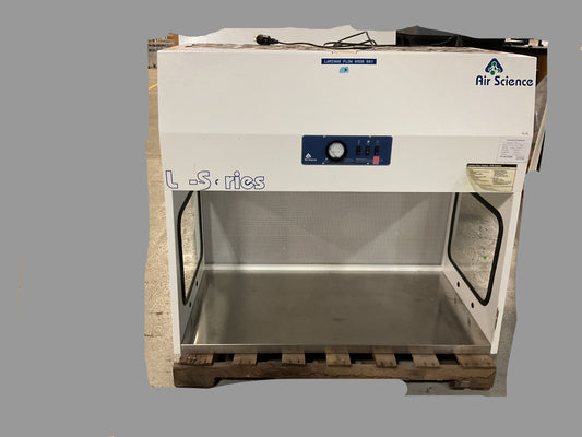 AIR SCIENCE LF SERIES LAMINAR FLOW HOOD HLF-48 #1 -PREOWNED