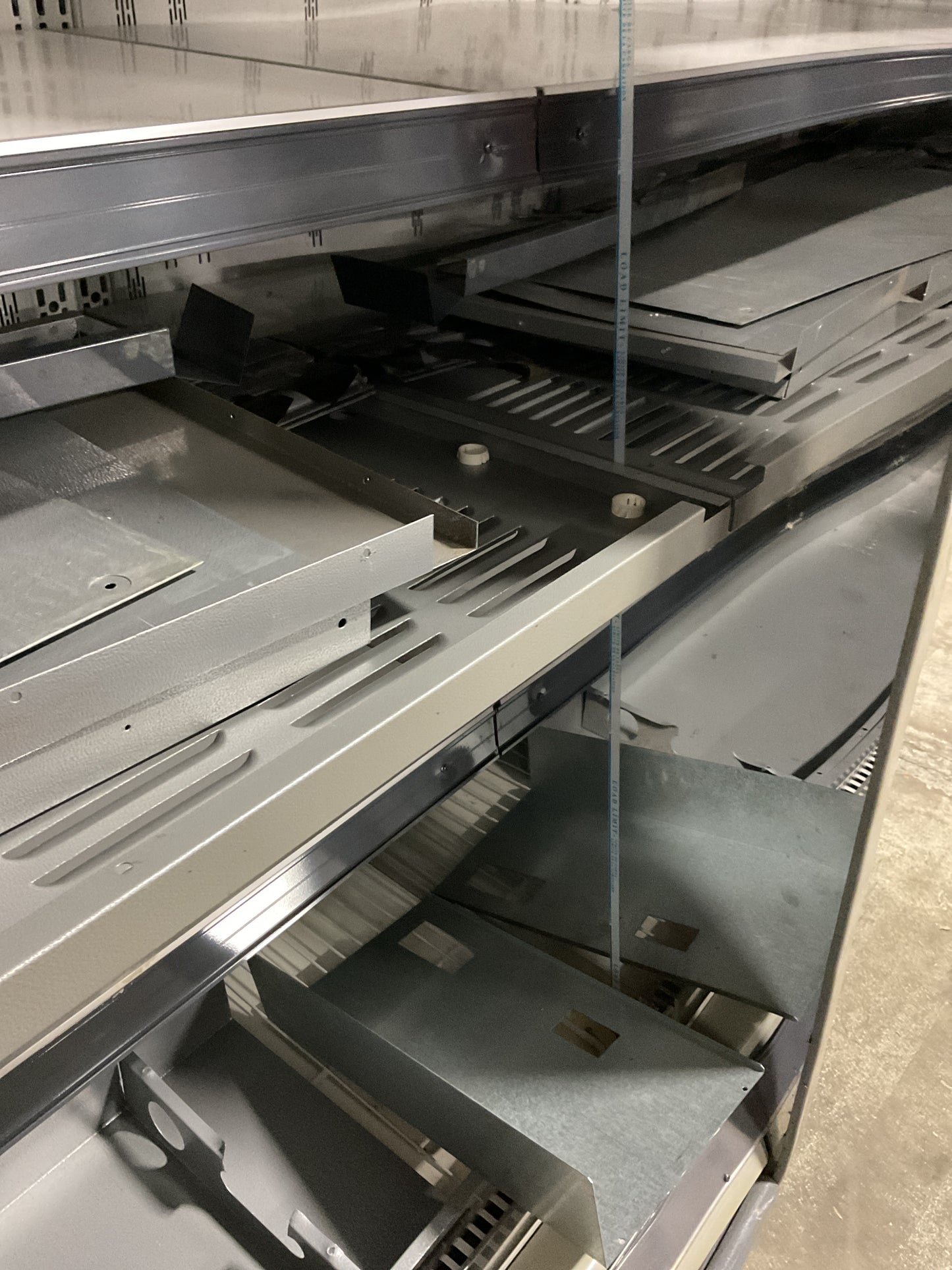 HILLPHOENIX OPEN AIR REFRIGERATOR MERCHANDISER O5DMA6 - PREOWNED