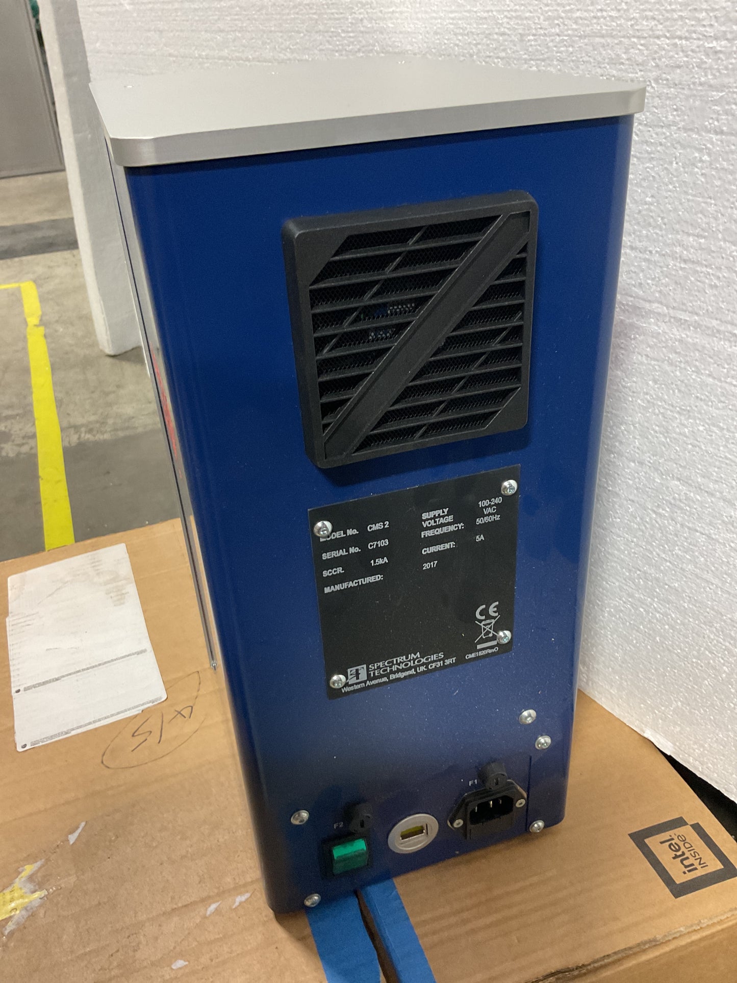 SPECTRUM CAPRIS CONTRAST MEASURING SYSTEM CMS2 - PREOWNED