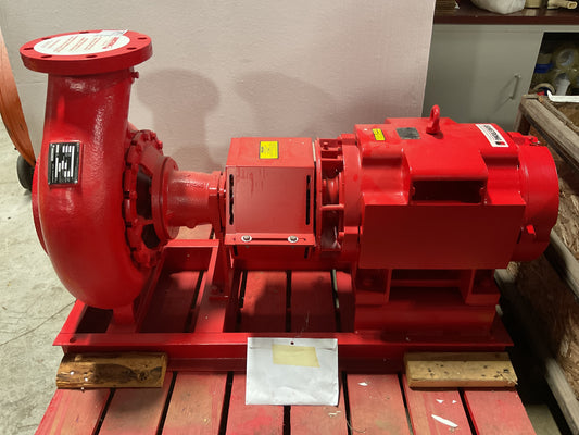 ARMSTRONG COMMERCIAL PUMP SYSTEM 8X6X11.5 4030VS W/ WEG 50HP MOTOR 175PSI -NEW