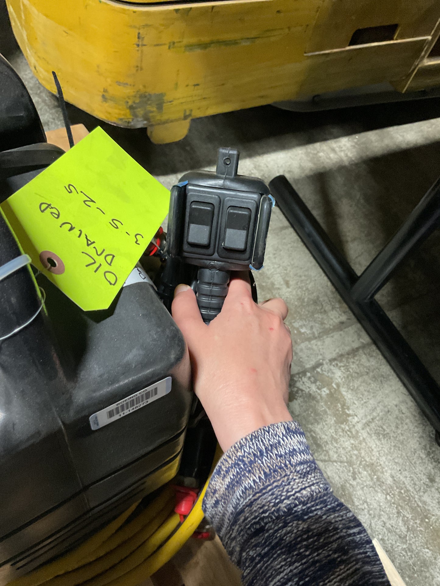 TORCUP HYDRAULIC TORQUE WRENCH EP500- PREOWNED