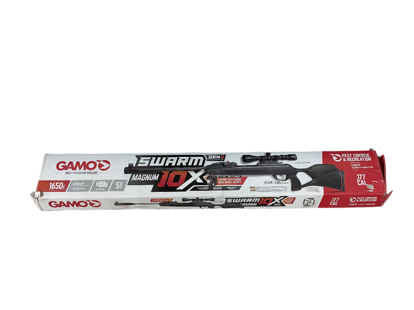 SWARM MAGNUM 10X GEN 2 .177 CALIBER 10-SHOT BREAK BARREL AIR RIFLE - NEW