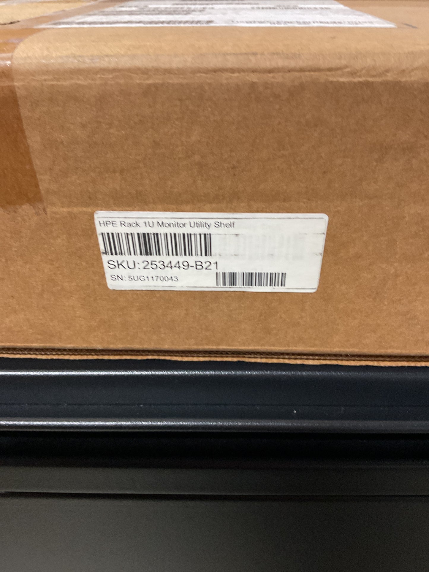 HP SERVER RACK G2 863286-001, 22U - NEW