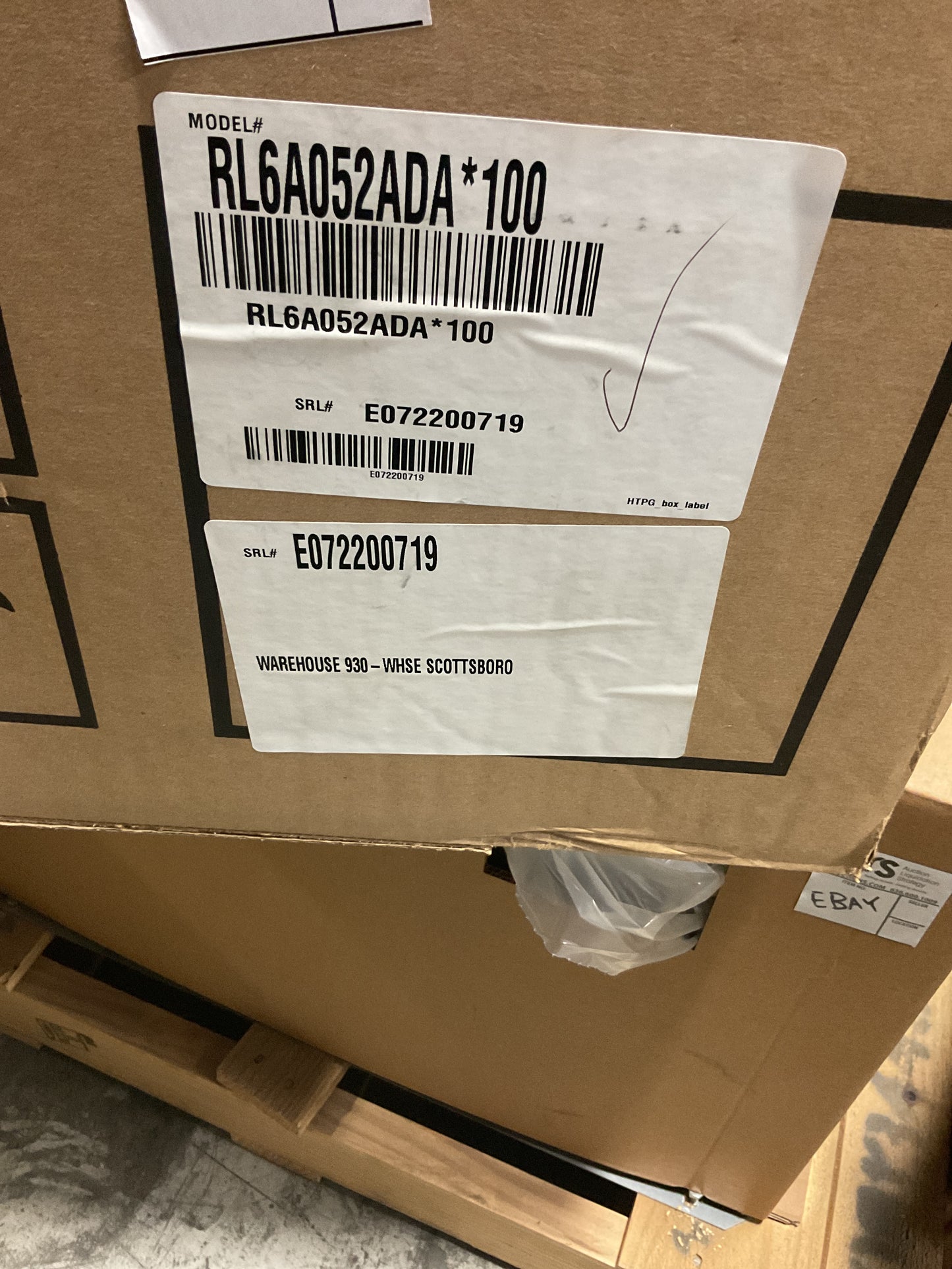 RUSSELL UNIT COOLER-FOR WALK IN COOLER  RL6A052ADA - NEW
