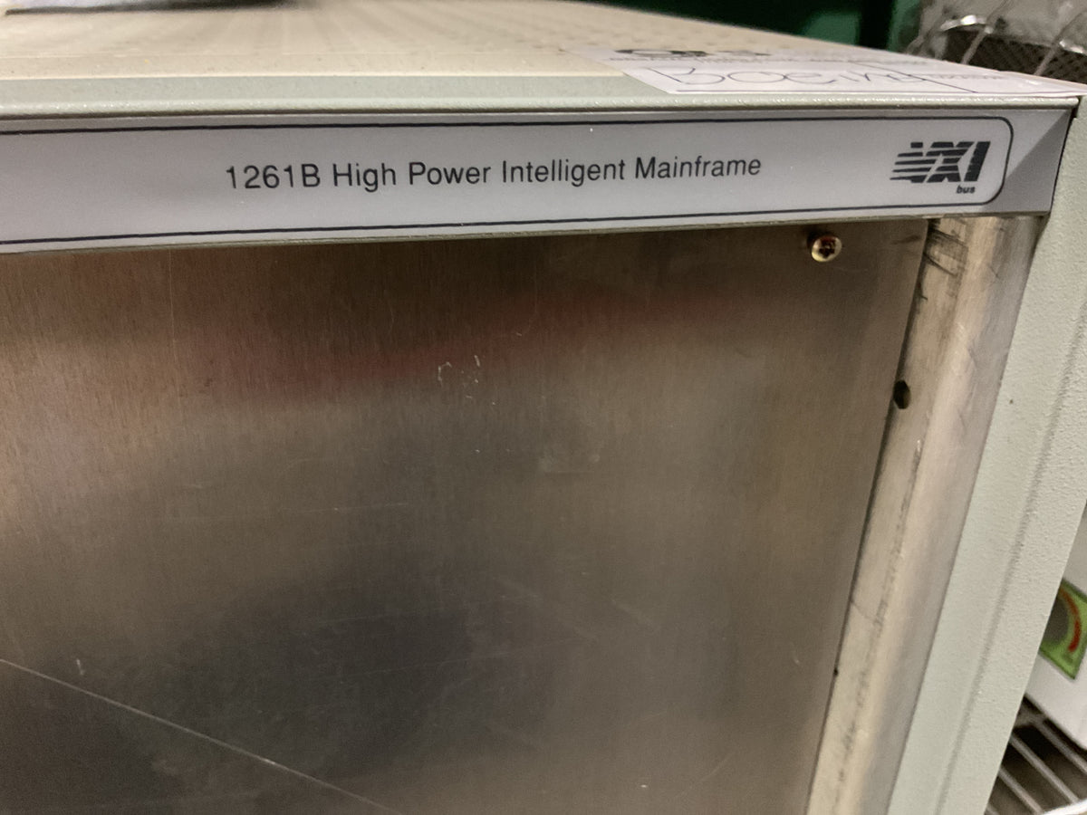 RACAL INSTRUMENTS HIGH POWER INTELLIGENT MAINFRAME 1261B - PREOWNED