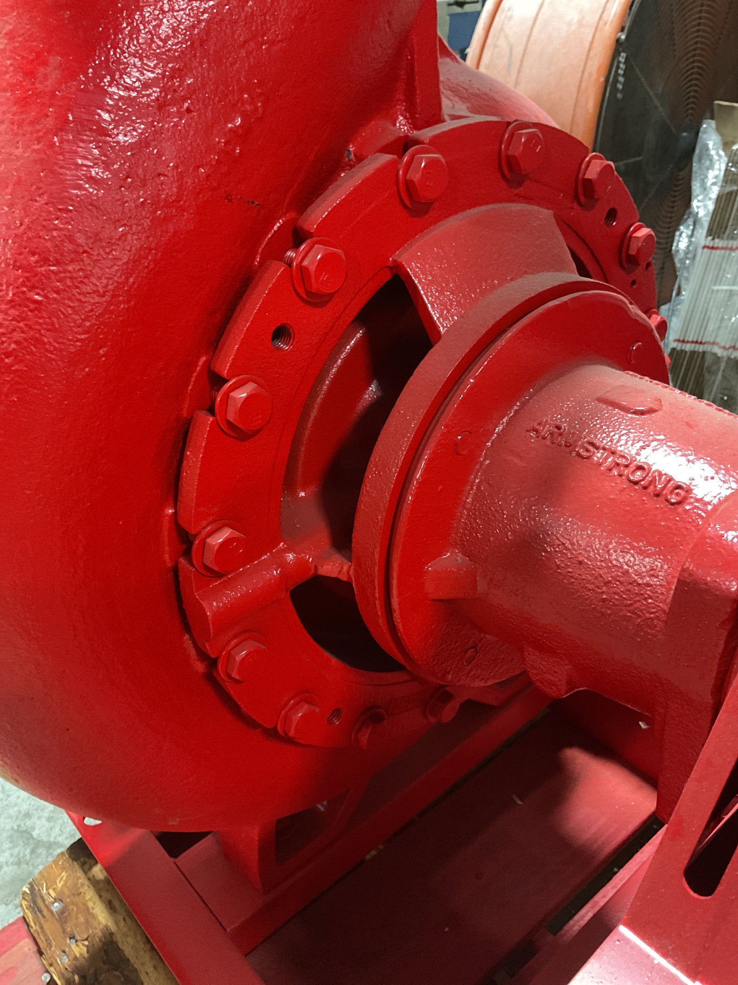 ARMSTRONG COMMERCIAL PUMP SYSTEM 8X6X11.5 4030VS W/ WEG 50HP MOTOR 175PSI -NEW
