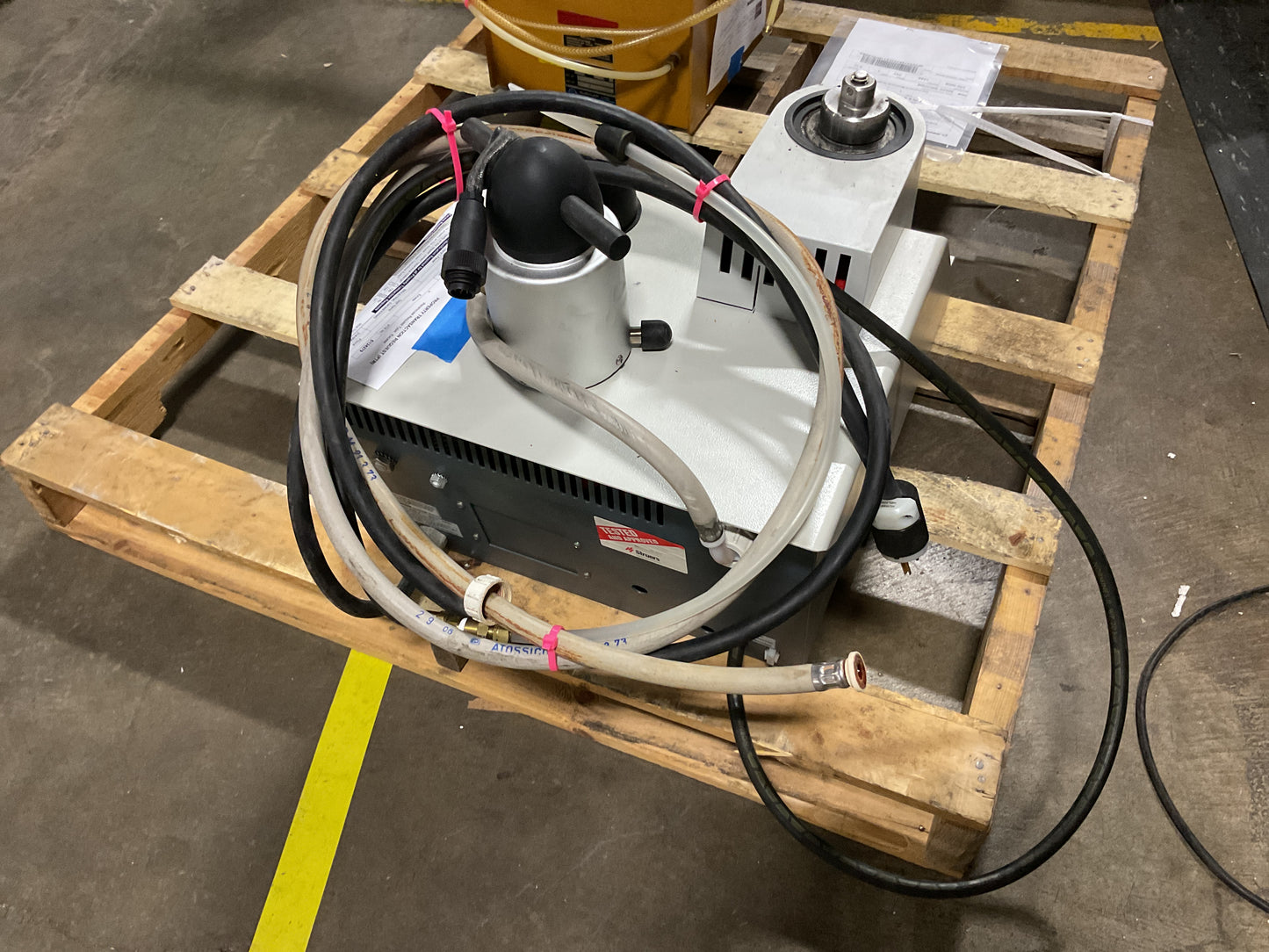 STRUERS LABOPRESS-3 HOT MOUNTING PRESS- PREOWNED