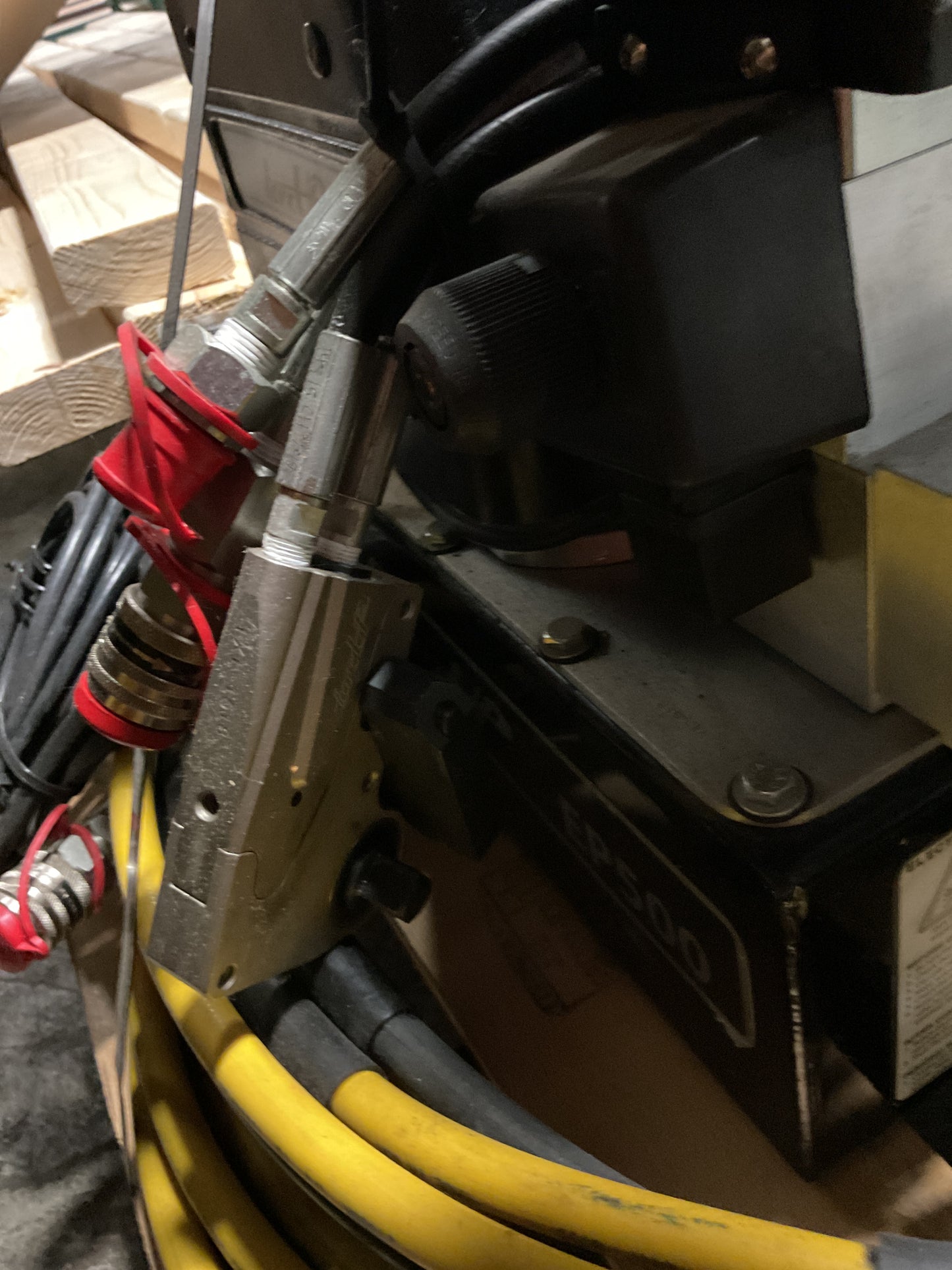 TORCUP HYDRAULIC TORQUE WRENCH EP500- PREOWNED