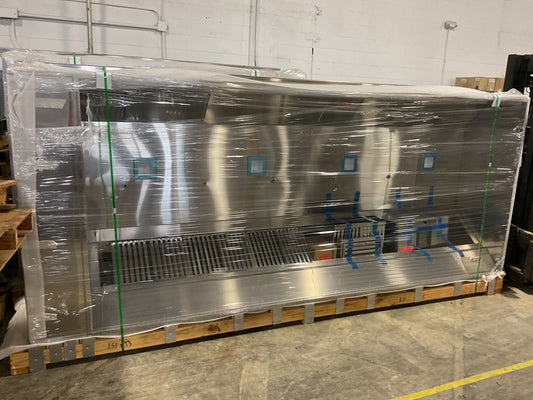 HALTON COMMERCIAL KITCHEN EXHAUST HOOD CAPTURE JET KVE-22 #34 - NEW