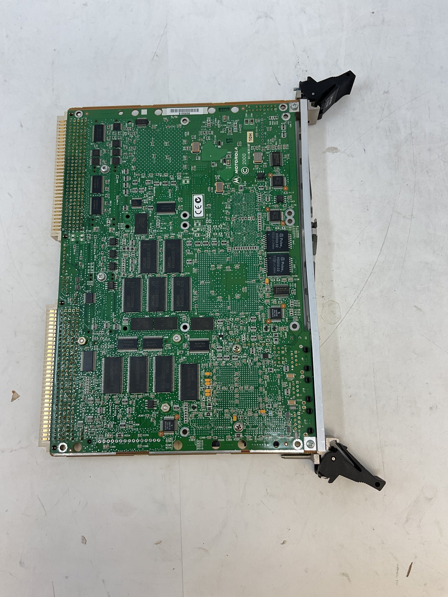 MOTOROLA VMEBUS MODULE MVME5100 - PREOWNED