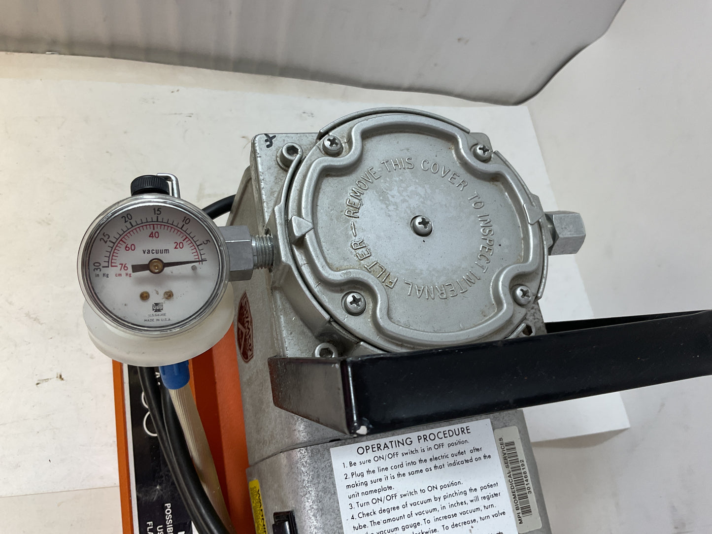 ALLIED GOMCO SUCTION PUMP 300 - PREOWNED