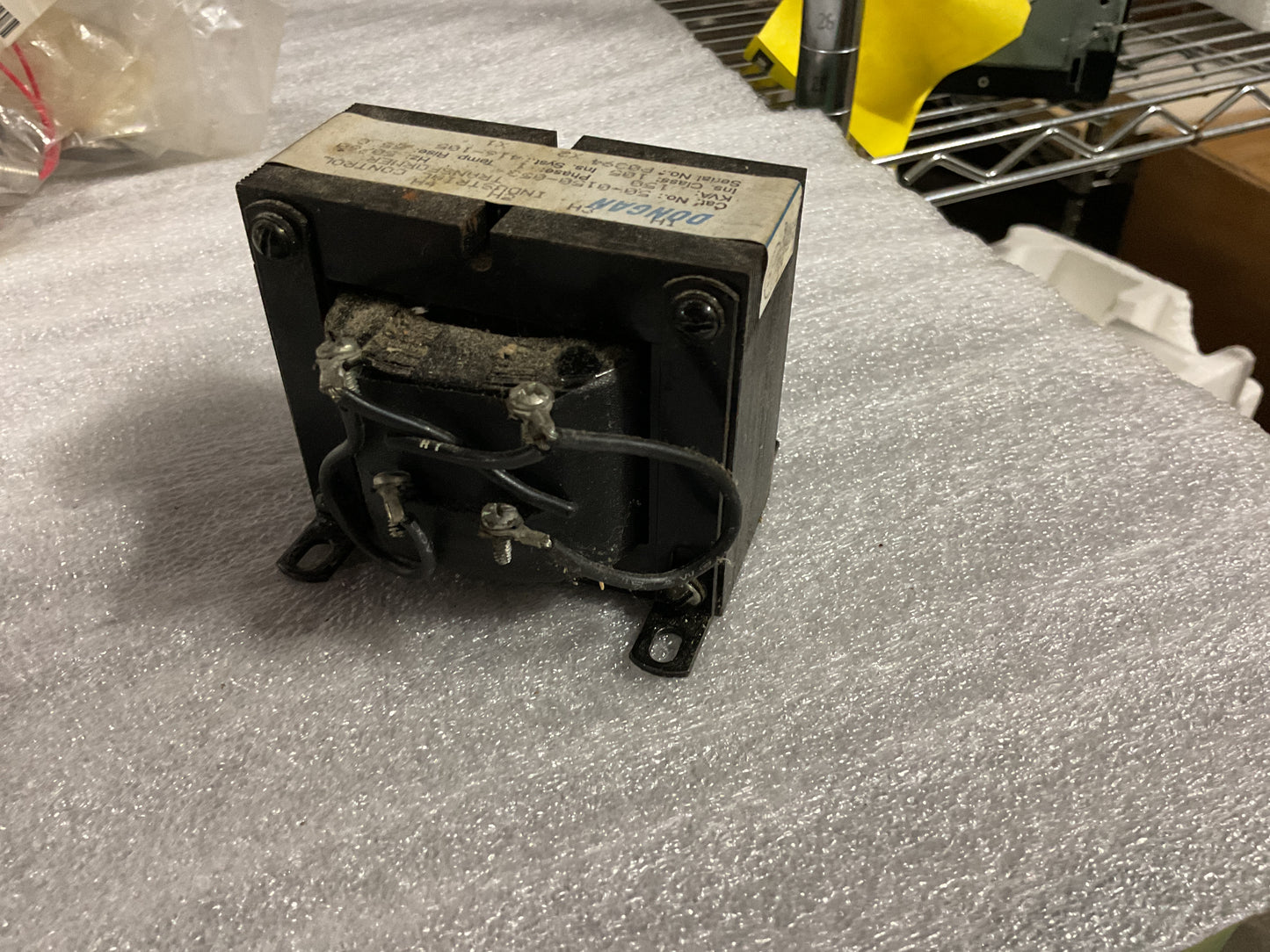 DONGAN INDUSTRIAL CONTROL TRANSFORMER  50-0150-053 - NOS