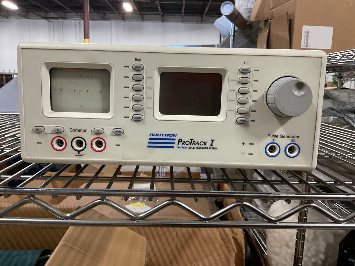 HUNTRON PROTRACK I TROUBLESHOOTER SYSTEM PULSE GENERATOR - PREOWNED