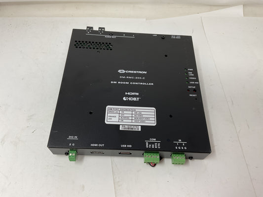 CRESTON DM ROOM CONTROLLER DM-RMC-200-C - PREOWNED
