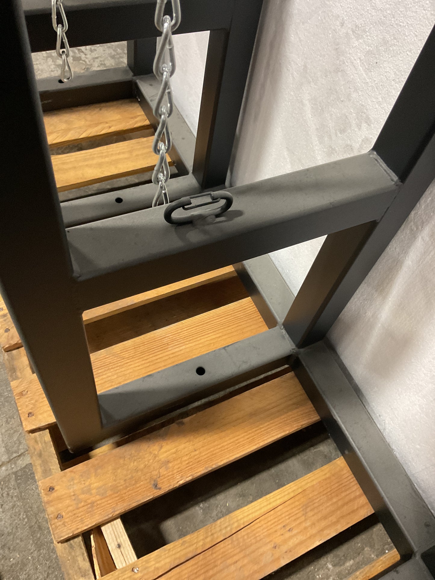 JUSTRITE CRYOGENIC GAS CYLINDER BARRICADE RACK 4 RACK -NEW