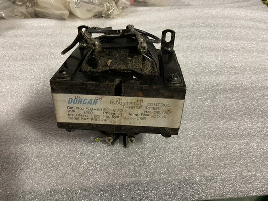 DONGAN INDUSTRIAL CONTROL TRANSFORMER  50-0150-053 - NOS
