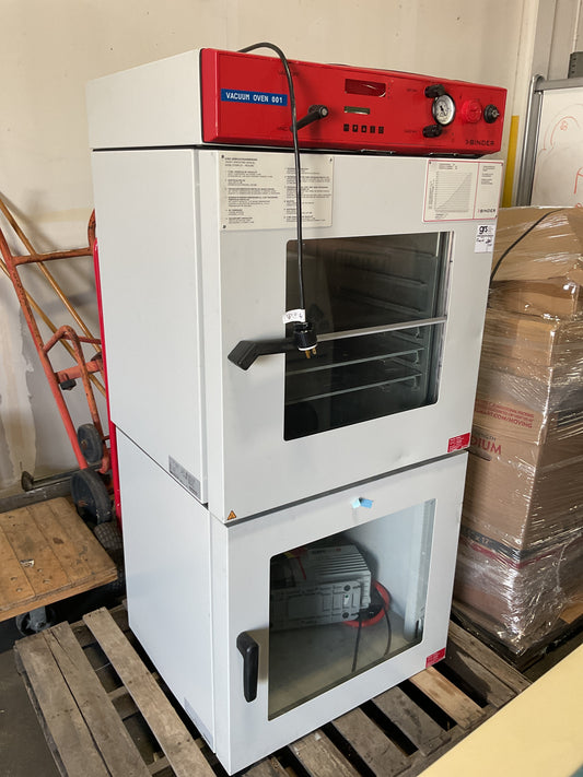 BINDER VACUUM OVEN VDL-115 -PREOWNED DAMAGED