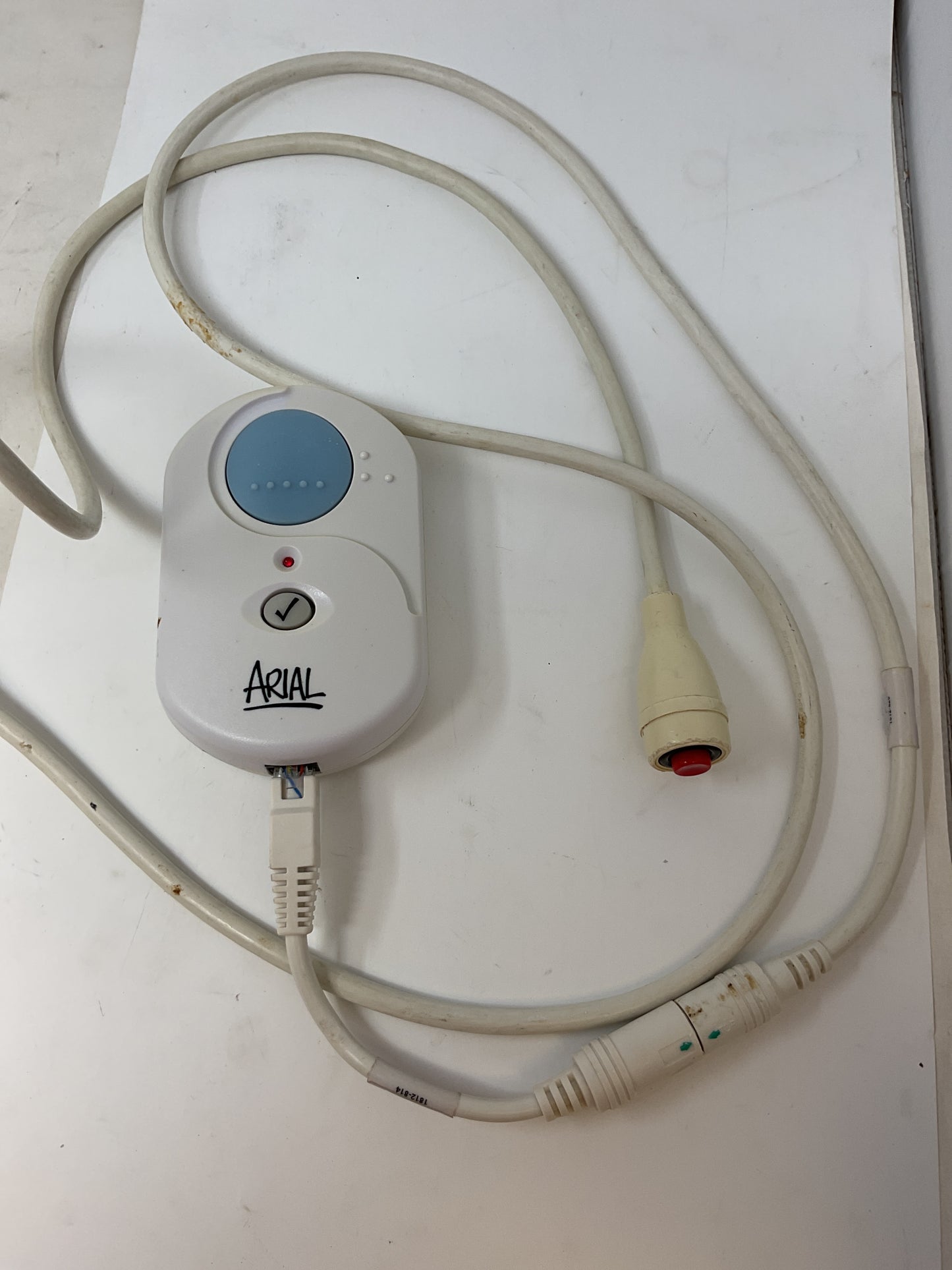 STANLEY ARIAL 54036 PULL / CALL STATION W/ CORD - PREOWNED