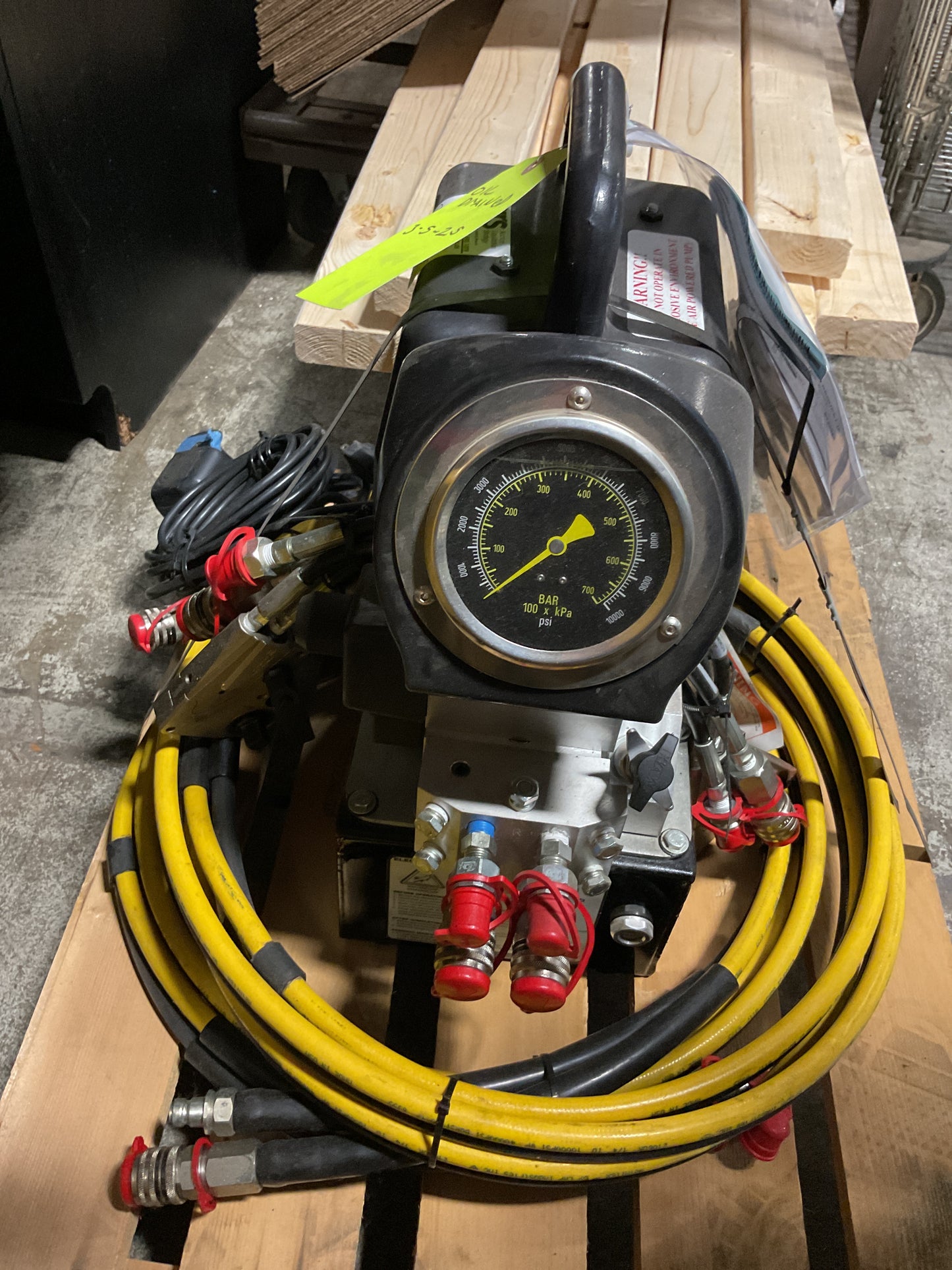TORCUP HYDRAULIC TORQUE WRENCH EP500- PREOWNED