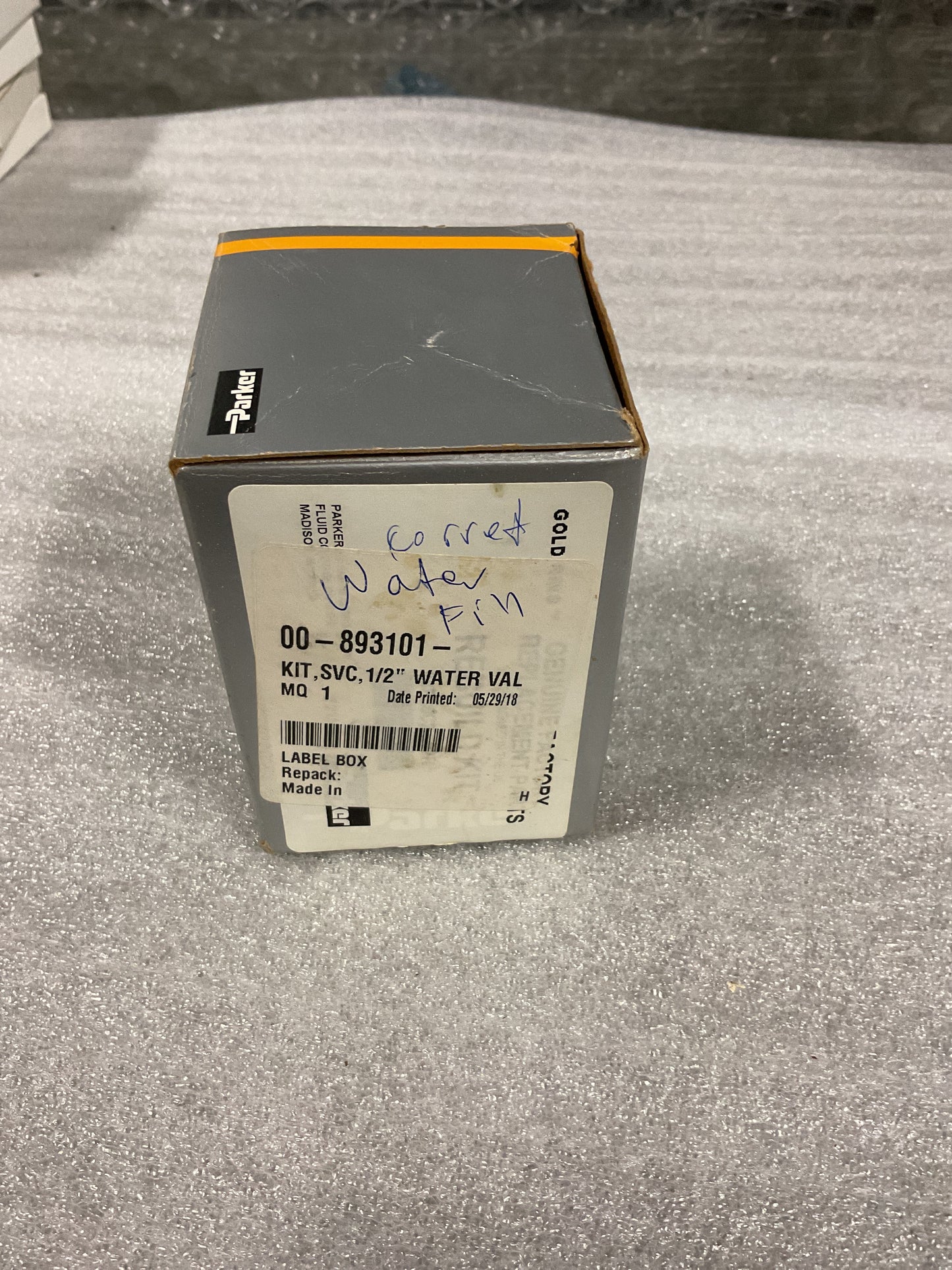 PARKER SERVICE KIT 00-893101 1/2” - NOS