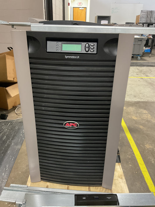 APC SYMMETRA LX 16KVA UPS SYAF16KRMT - PREOWNED