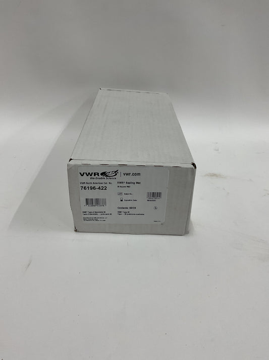 VWR SEALING MAT 96 SQUARE WELL 76196-422 - NEW