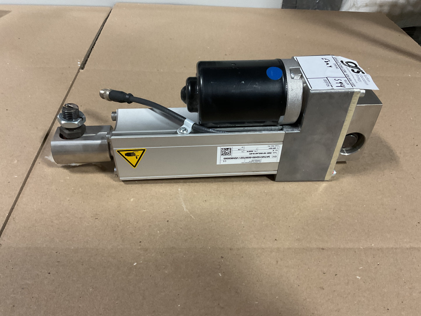 BST ELECTROMOTIVE LINEAR ACTUATOR - NOS