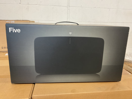 SONOS FIVE HIGH FIDELITY SPEAKER SYSTEM FIVE1US1BLK - NEW