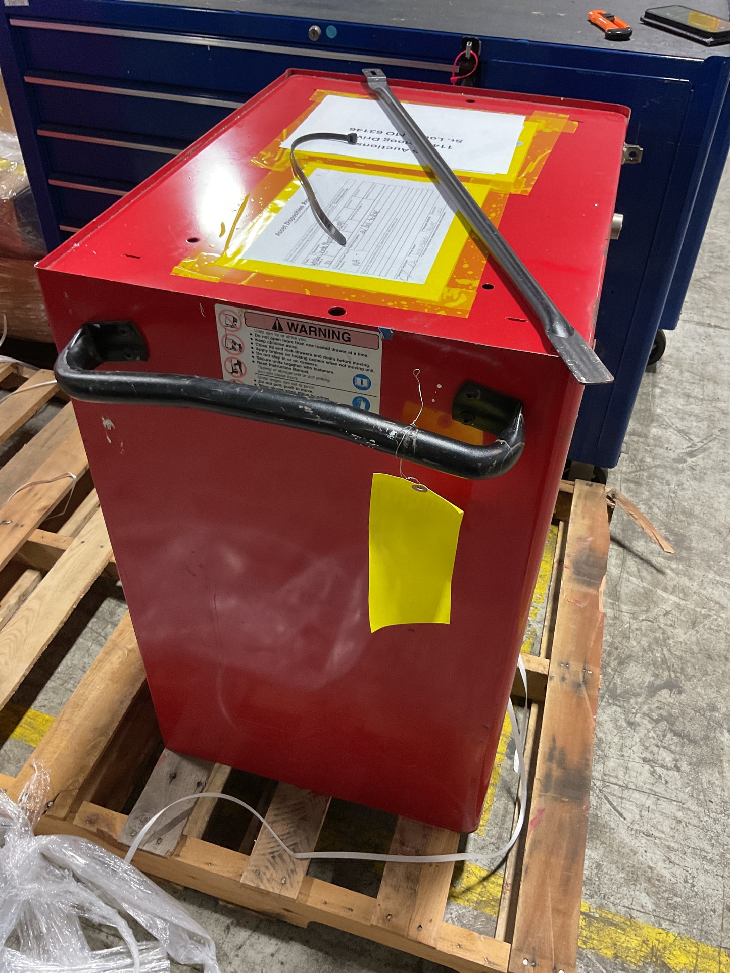 SNAP-ON TOOLBOX 30” 7 DRAWER TOOL CABINET -PREOWNED