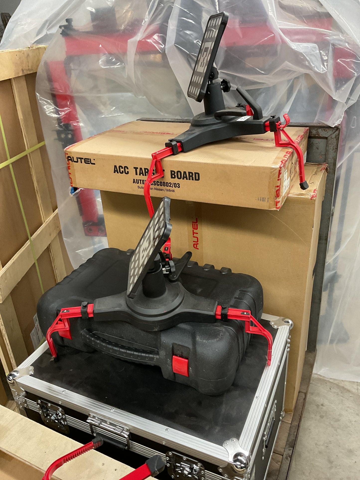 AUTEL MAXISYS INTELLIGENT ALIGNMENT MACHINE IA900WA ADAS900 -PREOWNED