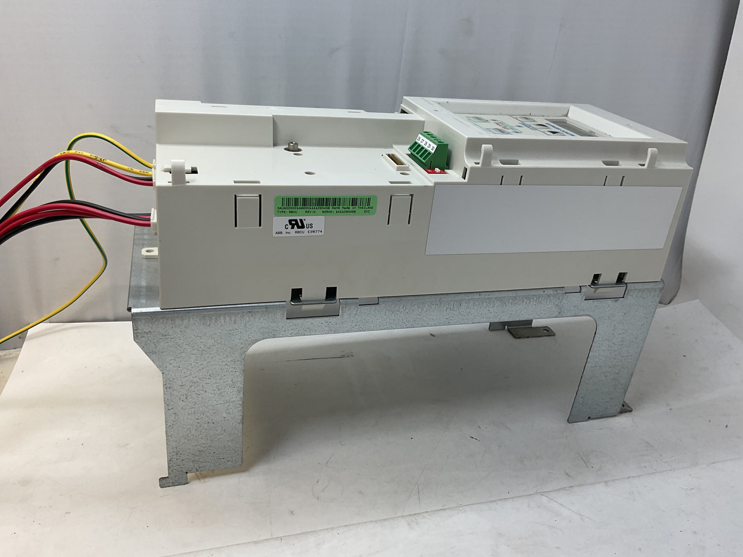 ABB HVAC DRIVE BYPASS CONTROLLER ACH-550-VCR-03A3-4+F267 - PREOWNED
