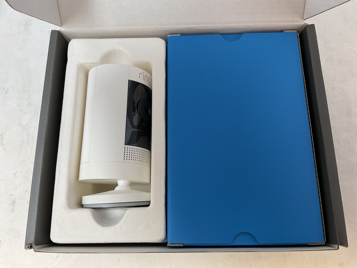 RING STICK UP CAM PLUG-IN SECURITY CAMERA 1080P 2-WAY TALK  - NEW