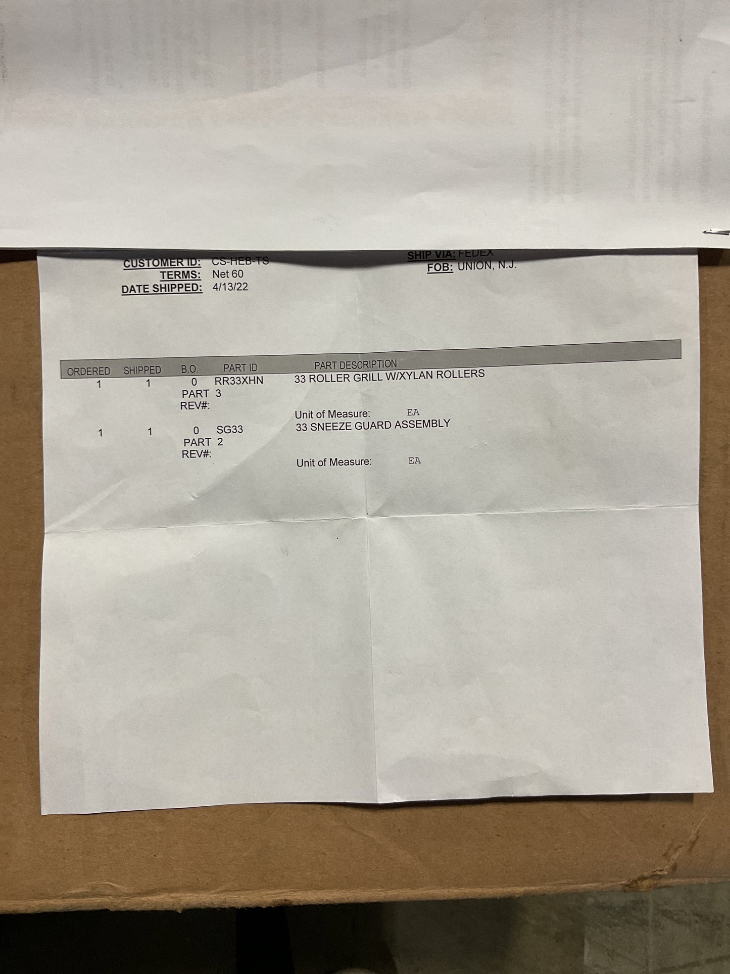 RUFF RIDER ROLLER GRILL RR33XHN 33 CAPACITY W/XYLAN ROLLERS - NEW