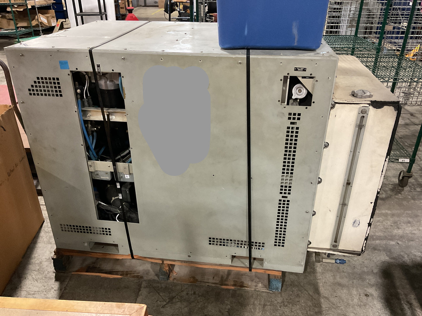 ELECTRO IMPULSE LAB LIQUID CONTROL UNIT 50760 - PREOWNED