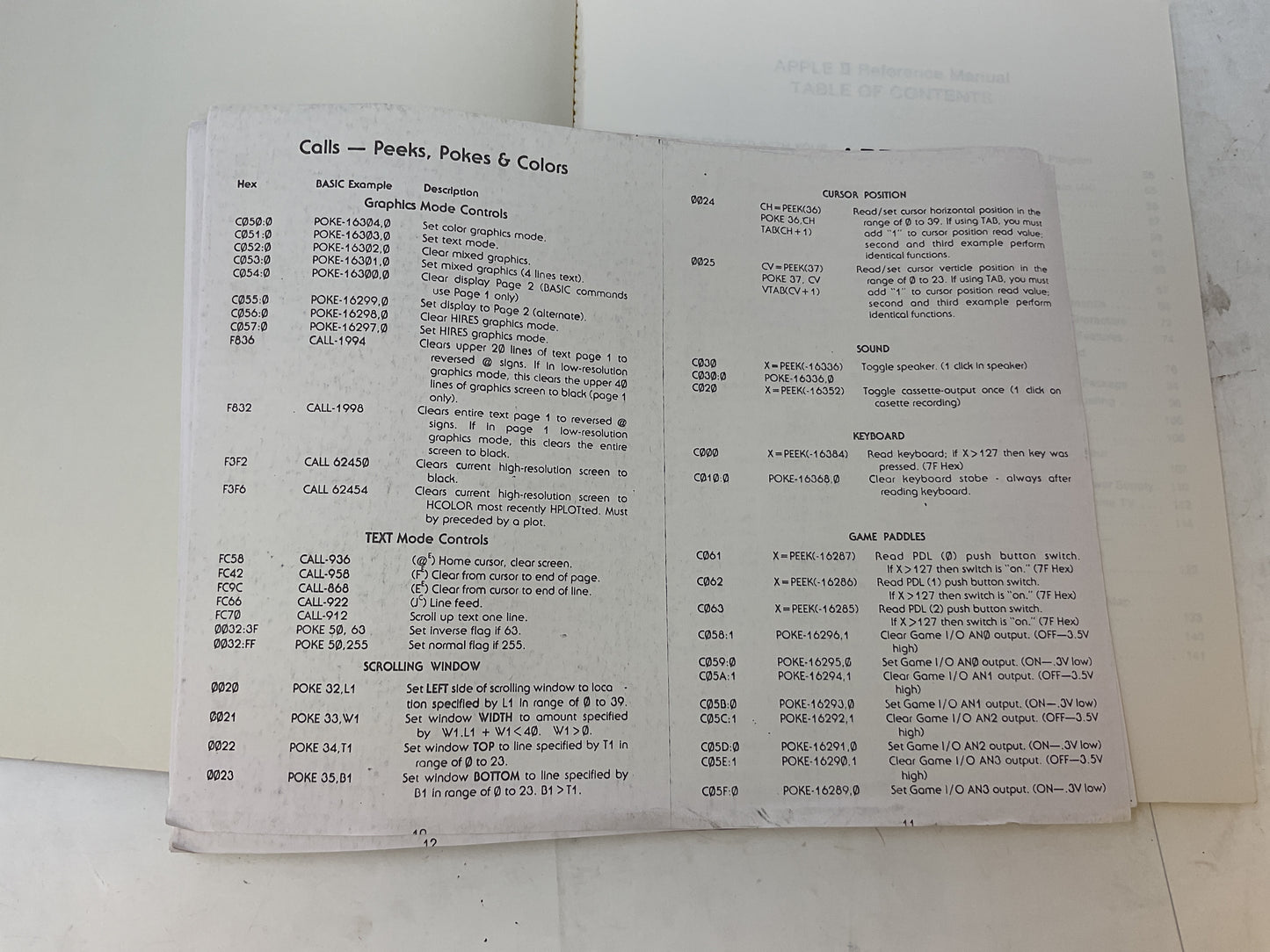 APPLE II REFERENCE MANUAL JANUARY 1978 - PREOWNED