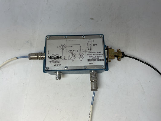 MILESTEK RELAY BUS SWITCHING 28V 90-50272 - PREOWNED