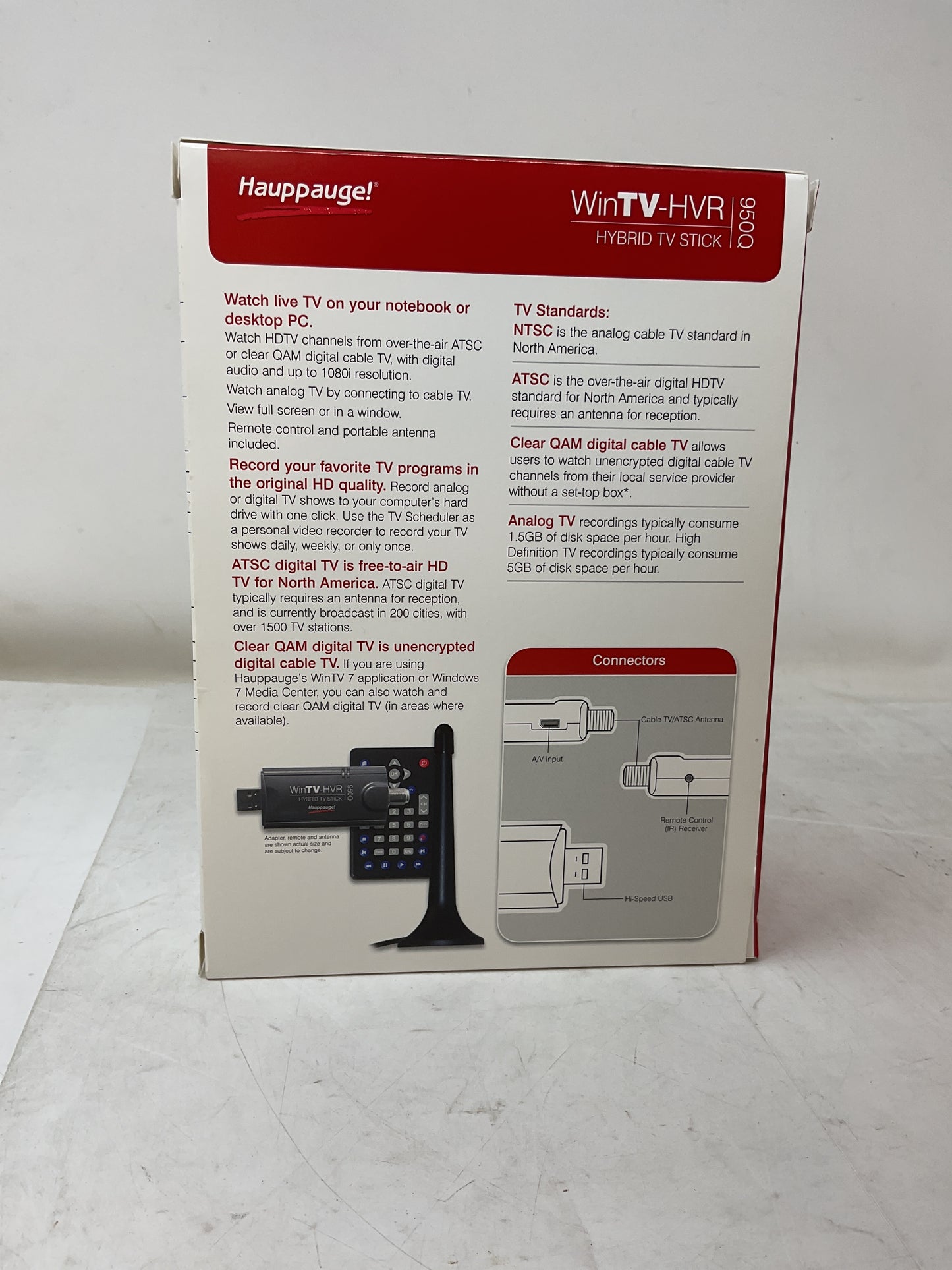 HAUPPAUGE! WINTV-HVR 950Q - NOS