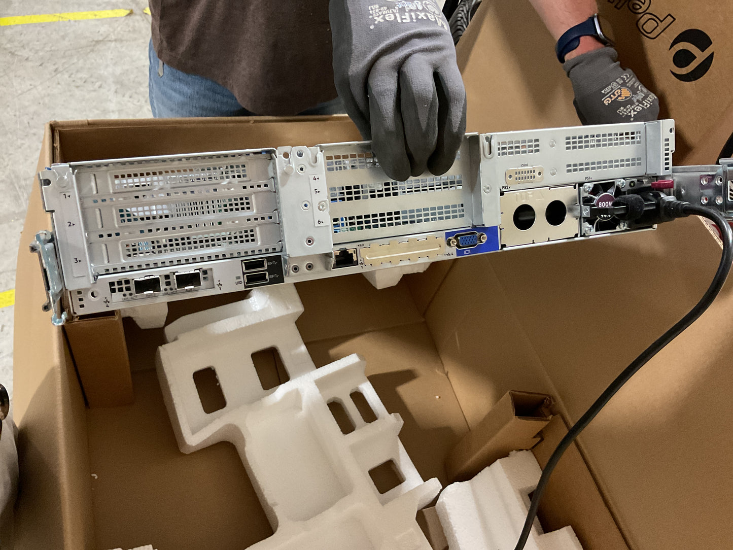 HP BAREBONES RACKMOUNT SERVER DL380 -NEW