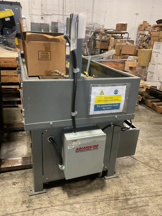 KALAMAZOO WET BELT SANDER S14HW 440V -PREOWNED