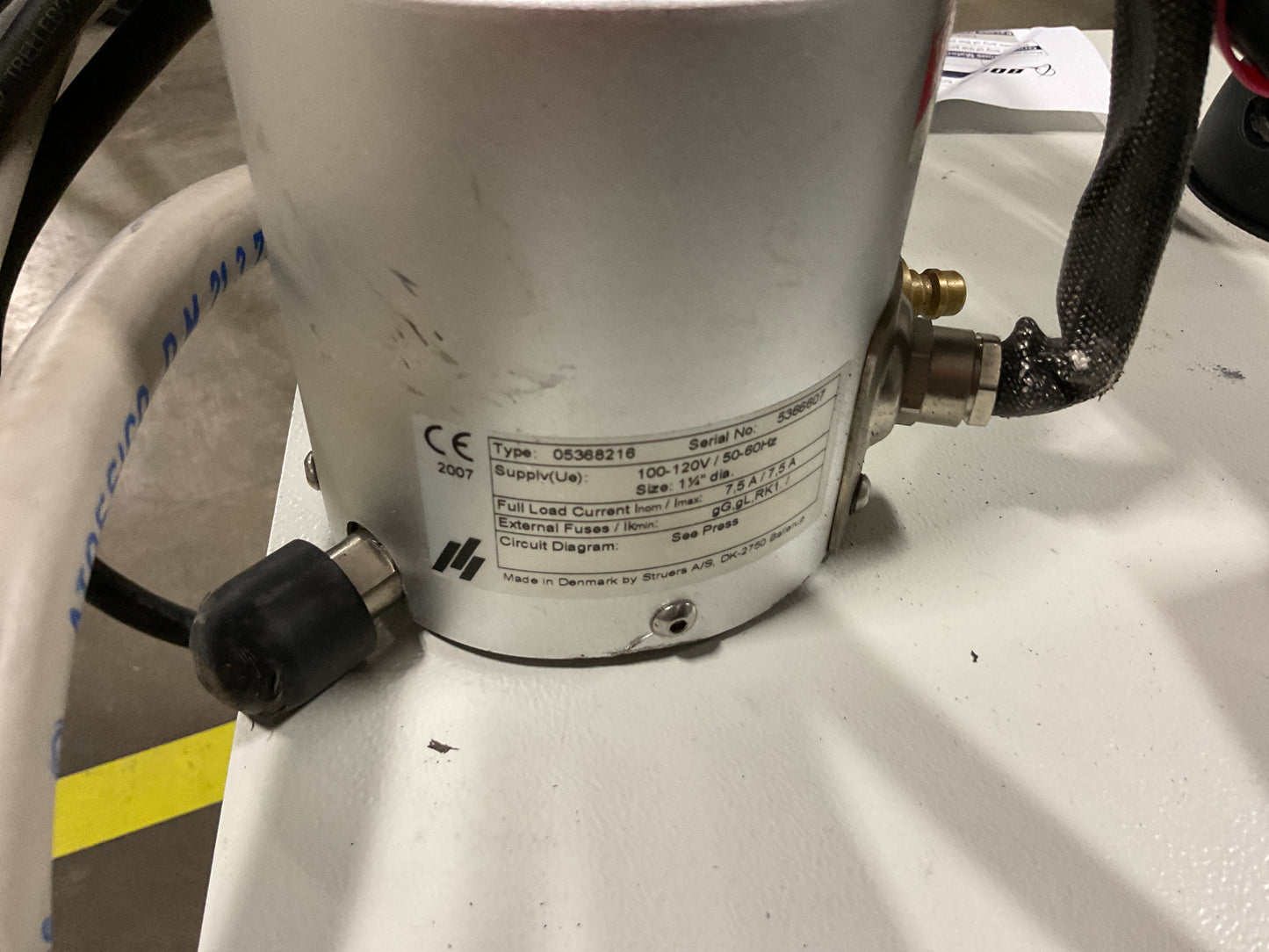 STRUERS LABOPRESS-3 HOT MOUNTING PRESS- PREOWNED