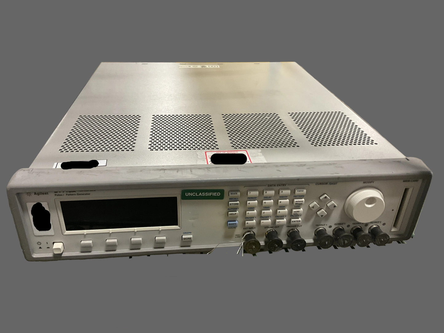 AGILENT PATTERN GENERATOR N81110A - PREOWNED