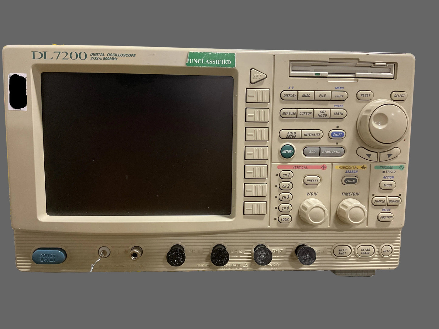 YOKOGAWA DIGITAL OSCILLOSCOPE DL7200 - PREOWNED