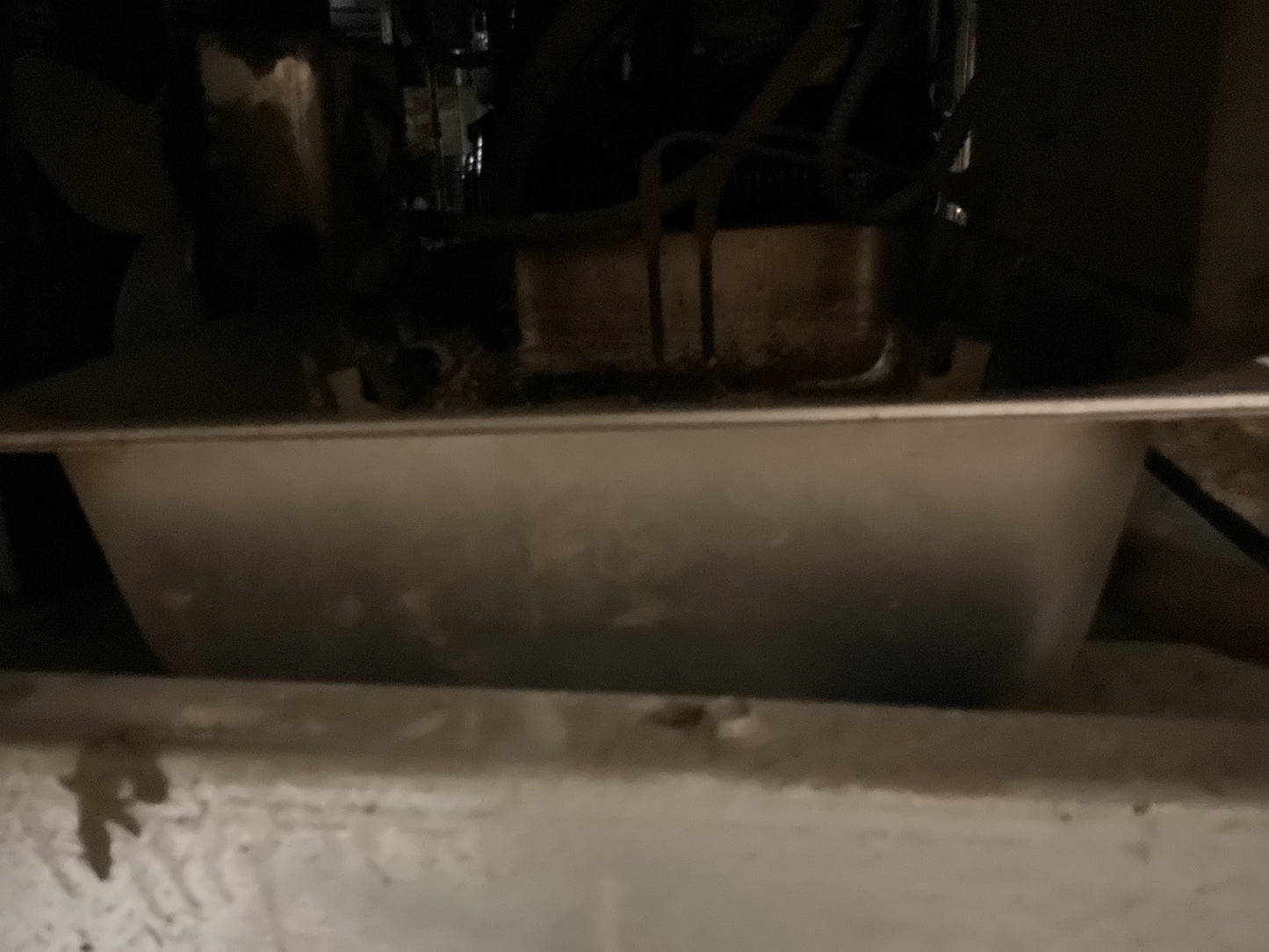 HUSSMAN REFRIGERATED OPEN AIR ISLAND MERCHANDISER ISF-GG-5B - PREOWNED
